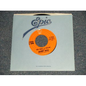 画像: JOHNNY NASH - A)Ooh What A Feeling    B)Yellow House (MINT-/MINT-) / 1973 US AMERICA ORIGINAL Used 7"45 