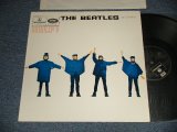 画像: THE BEATLES - HELP! (Ex+++/Ex++ Looks:Ex+) / 1986 GERMAN Reissue "DMM Press" "2 EMI Label" Used LP 