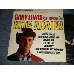 画像: GARY LEWIS & THE PLAYBOYS - HITS AGAIN  (VG++, Ex+++/MINT- STOL, WOBC, TEAR) / 1966 US AMERICA ORIGINAL STEREO Used LP 