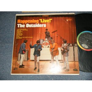 画像: The OUTSIDERS - HAPPENING "LIVE"  (Ex, Ex++/Ex++ B-5:VG+++) / 1967 US AMERICA ORIGINAL  STEREO  Used LP 