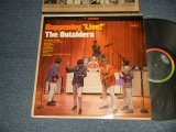 画像: The OUTSIDERS - HAPPENING "LIVE"  (E++/Ex++ )Ｌooks:Ex+) / 1967 US AMERICA ORIGINAL  STEREO  Used LP 