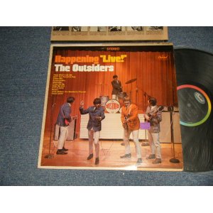 画像: The OUTSIDERS - HAPPENING "LIVE"  (E++/Ex++ )Ｌooks:Ex+) / 1967 US AMERICA ORIGINAL  STEREO  Used LP 
