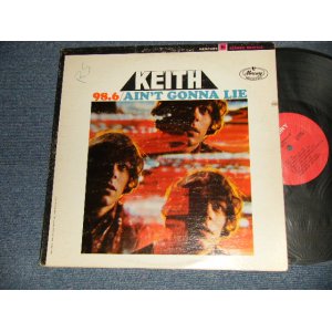 画像: KEITH - 98.6/AIN'T GONNA LIE ( Ex+/Ex++ WOFC, EDSP, TEAR) / 1967 US AMERICA ORIGINAL STEREO Used LP 