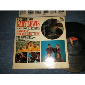画像: GARY LEWIS & THE PLAYBOYS -  A SESSION WITH (Ex+++/MINT-) / 1965 US AMERICA ORIGINAL MONO Used LP 
