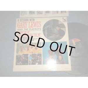 画像: GARY LEWIS & THE PLAYBOYS -  A SESSION WITH (Ex+++/MINT-) / 1965 US AMERICA ORIGINAL MONO Used LP 
