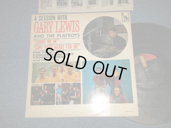 画像1: GARY LEWIS & THE PLAYBOYS -  A SESSION WITH (Ex+++/MINT-) / 1965 US AMERICA ORIGINAL MONO Used LP 