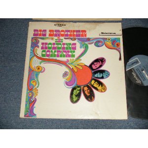 画像: BIG BROTHER & THE HOLDING COMPANY (JANIS JOPLIN) - BIG BROTHER & THE HOLDING COMPANY (Ex+/Ex+ A-3,4,5:Ex EDSP)  / 1967 US AMERICA ORIGINAL STEREO Used LP 