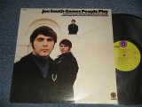 画像: JOE SOUTH  - GAMES PEOPLE PLAY (Inclede "GAMES PEOPLE PLAY & HUSH") (MINT-~Ex+++/MINT-) / 1969 US AMERICA  ORIGINAL "GREEN LABEL" Used LP