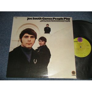画像: JOE SOUTH  - GAMES PEOPLE PLAY (Inclede "GAMES PEOPLE PLAY & HUSH") (MINT-~Ex+++/MINT-) / 1969 US AMERICA  ORIGINAL "GREEN LABEL" Used LP