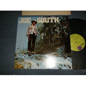 画像: JOE SOUTH  - JOE SOUTH (MINT-/MINT- EDSP) / 1971 US AMERICA  ORIGINAL "GREEN LABEL" Used LP