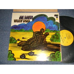 画像: JOE SOUTH  - WALKIN' SHOES (Ex+++/MINT-) / 1970 US AMERICA  ORIGINAL Used LP