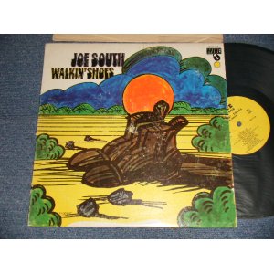 画像: JOE SOUTH  - WALKIN' SHOES (Ex+++/EX+++ Looks:Ex++ WOBC, REMOVED) / 1970 US AMERICA  ORIGINAL "PROMO" Used LP