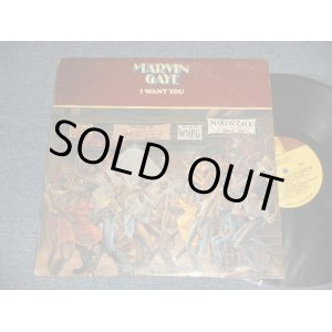 画像: MARVIN GAYE - I WANT YOU（Ex+/Ex++) / 1976 US AMERICA ORIGINAL Used  LP 