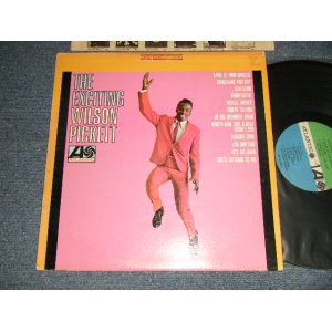 画像: WILSON PICKETT - THE EXCITING WILSON PICKETT (Matrix #  A)ST-A-66885-A  B)ST-A-66886-A )(Ex/Ex Looks:Ex+)  / 1966 US AMERICA  ORIGINAL 1st Press "GREEN & BLUE Label "Non Credit at bottomLabel" STEREO   Used   LP  