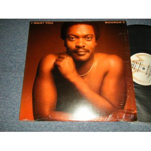 画像: BOOKER T. JONES -  I WANT YOU (MINT-/MINT-)  / 1981 US ORIGINAL Used LP 