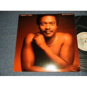 画像: BOOKER T. JONES - I WANT YOU (Ex++/Ex+++)  / 1981 US ORIGINAL Used LP 