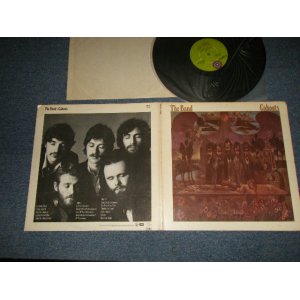 画像: THE BAND - CAHOOTS (Matrix # A)ST-1-80651 E1 B)ST-2-80651 E1) (Ex++/MINT- Looks:Ex++) / 1970 US AMERICA ORIGINAL "RECORD CLUB RELEASE" 1st Press "LIME GREEN with Purple Color 'C' on TOP LABEL" "TSTANDARD Cover" Used LP 