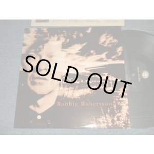 画像: ROBBIE ROBERTSON (of THE BAND)  -  ROBBIE ROBERTSON (With CUSTOM INNER SLEEVE) (MINT/MINT) / 1987 US AMERICA ORIGINAL Used LP 