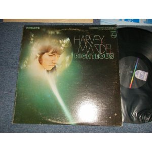 画像: HARVEY MANDEL - RIGHTEOUS (With INSERTS (((Ex/MINT- BB)   / 1969 US AMERICA ORIGINAL Used LP 