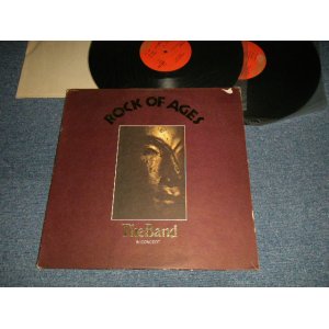画像: THE BAND - ROCK OF AGES(Ex/Ex+++ EDSP, TEAR) / 1972 US AMERICA ORIGINAL "RECORD CLUB RELEASE"  1st Press "ORANGE / RED with Purple Color 'C' on TOP LABEL" Used 2-LP's 