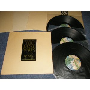 画像: THE BAND  - LAST WALTZ (Ex++/MINT-) / 1978 US AMERICA ORIGINAL Used 3-LP's  with BOOKLET 