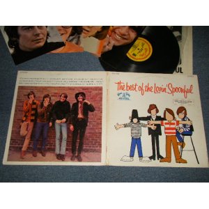 画像: LOVIN' SPOONFUL - THE BEST OF (With PIN-UPs)  (Ex+++/Ex+++) / 1967 US AMERICA ORIGINAL "STEREO" Used LP