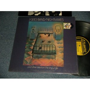 画像: J. GEILS BAND  - NIGHTMARES (With CUSTOM INNER SLEEVE) (MINT-/Ex+++) / 1974 US AMERICA ORIGINAL 1st Press "YELLOW Label" "Large 75 ROCKFELLER Label" Used LP 