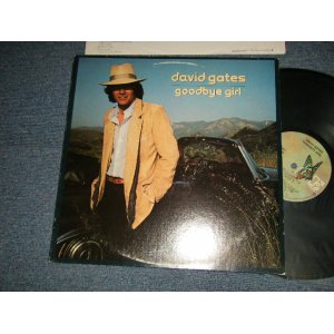 画像: DAVID GATES (of BREAD ) - GOODBYE GIRL (With CUSTOM INNER SLEEVE) (Ex/Ex++ B-1,2:VG++) / 1978 US AMERICA  Original Used LP