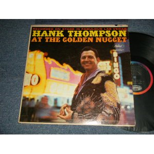 画像: HANK THOMPSON - AT THE GOLDEN NUGGET (Ex++/Ex++ A-1:VG- PRESS MISS, EDSP) /1961 Version US AMERICA 2nd Press "BLACK with RAINBOW 'CAPITOL' Logon on TOP Label" MONO Used LP
