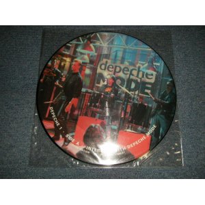 画像: DEPECHE MODE - INTERVIEW WITH DEPECGE MODE (- /MINT) / 1987 UK ENGLAND ORIGINAL "PICTURE DISC" Used LP