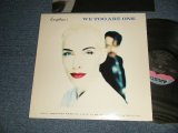 画像: EURYTHMICS - WE TOO ARE ONE (With CUSTOM SLEEVE) (Ex+++/MINT-) / 1989 US AMERICA ORIGINAL  Used LP