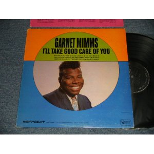 画像: GARNET MIMMS - I'LL TAKE GOODCARE OF YOU (Ex++/Ex++ A-1,2:Ex) / 1966 US AMERICA  ORIGINAL 1st Press "BLACK Label" MONO Used LP