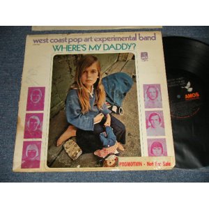 画像: WEST COAST POP ART EXPERIMENTAL BAND - WHERE'S MY DADDY? (Ex+/Ex Looks:Ex-)   / 1969 US AMERICA ORIGINAL "PROMO"  STEREO Used LP 