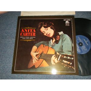 画像: ANITA CARTER - SINGS FOLK SONGS OLD AND NEW (Ex+++/MINT-) / 1981 WEST-GERMANY GERMAN REISSUE Used LP 