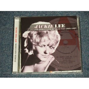 画像: JACKIE LEE - THE TOWN I LIVE IN : THE EMI YEARS 1965-1967 (MINT-/MINT) / 2009 UK ENGLAND ORIGINAL Used CD
