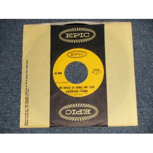 画像: GEORGIE FAME - A)THE BALLAD OF BONNIE AND CLYDE  B)BEWARE OF THE DOG (MINT-/MINT-) / 1968 US AMERICA ORIGINAL Used 7" 45rpm Single