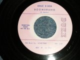 画像: EARNIE K-DOE - A)BOOMERANG  B)PLEASE DON'T STOP (Ex+/Ex+) / 1971 US AMERICA ORIGINAL "PROMO"  Used 7" 45rpm Single