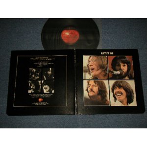 画像: THE BEATLES - LET IT BE (Matrix #A)JS-17,500-14 #6 BellSound Sf  IAM(in TRIANGLE) Phil+Ronnie   B)JS-17,501-13 #5 BellSound  Sf IAM(in TRIANGLE) Phil+Ronnie)  "SCRANTON Press in PENNSYLVANIA"  (Ex+++/Ex+++ CUT OUT) /  1970  US AMERICA ORIGINAL Used LP 