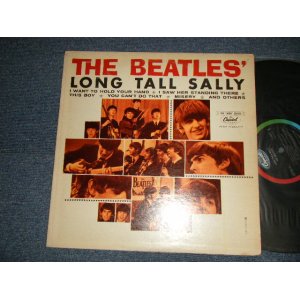 画像: BEATLES - LONG TALL SALLY (Ex++/Ex+ SEAM WDSP) / 1964 CANADA ORIGINAL "BLACK with RAINBOW COLOR BAND Label" MONO Used LP