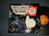 画像: PATTI LABELLE and THE BLUEBELLES - ON STAGE (POOR, Ex++/MINT-BB, TEAR) / 1962 US AMERICA ORIGINAL  MONO Used LP 