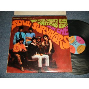 画像: SOUL SURVIVORS - WHEN THE WHISTLE BLOWS ANYTHING GOES WITH THE SOUL SURVIVORS (Ex/Ex+++) / 1967 US AMERICA ORIGINAL Used LP