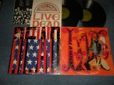 画像: GRATEFUL DEAD - LIVE / DEAD  :with 8x11 inch BOOKLET （VG+/Ex+++ TEAR, EDSP) / 1969 Version US AMERICA 2nd Press "'WB' on TOP With GREEN Label"  Used 2-LP 