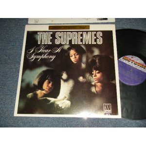 画像: THE SUPREMES - I HEAR A SYMPHONY (MINT/MINT) / 1987 US AMERICA REISSUE Used LP  