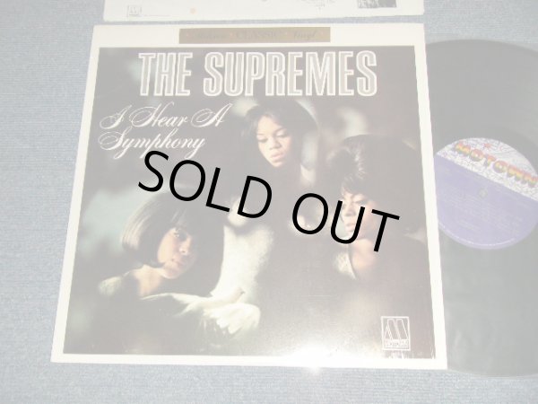 画像1: THE SUPREMES - I HEAR A SYMPHONY (MINT/MINT) / 1987 US AMERICA REISSUE Used LP  