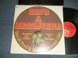 画像: David Peel & The Lower East Side - Have A Marijuana (Ex+/Ex++) / 1960's US AMERICA 2nd Press "RED Label" Used LP 