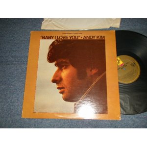 画像: ANDY KIM - BABY I LOVE YOU (Ex++/Ex+++) / 1969 US AMERICA ORIGINAL Used LP 
