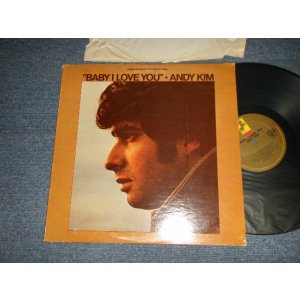 画像: ANDY KIM - BABY I LOVE YOU (Ex++/Ex+++) / 1969 US AMERICA ORIGINAL Used LP 