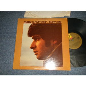 画像: ANDY KIM - BABY I LOVE YOU (Ex++/Ex+++) / 1969 US AMERICA ORIGINAL Used LP 