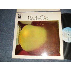 画像: JEFF BECK - BECK-OLA (Ex++/MINT-) / 1973 Version FRANCE FRENCH REISSUE Used LP 