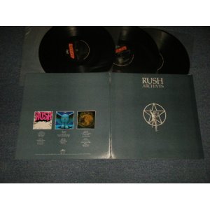 画像: RUSH - ARCHIVES (MINT-/MINT) /  US AMERICA REISSUE "BLACK Label"Used 3-LP  